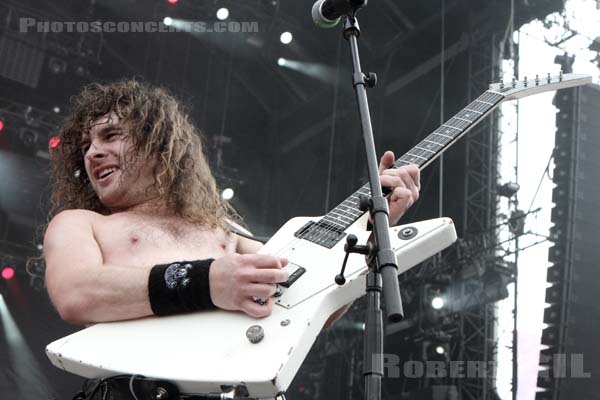 AIRBOURNE - 2014-08-24 - SAINT CLOUD - Domaine National - Grande Scene - 